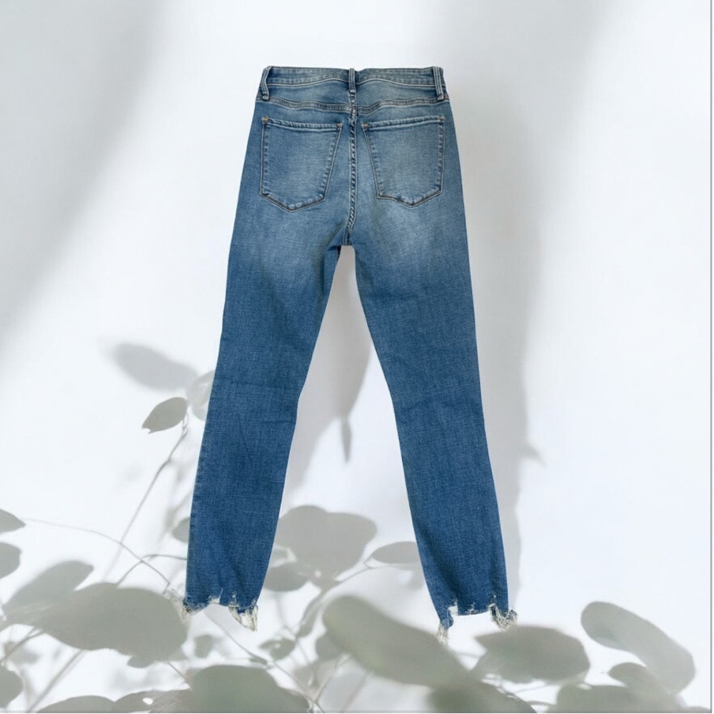 Abercrombie & Fitch High Rise Super Skinny Ankle Womens Jeans Size 26 - Picture 2 of 11